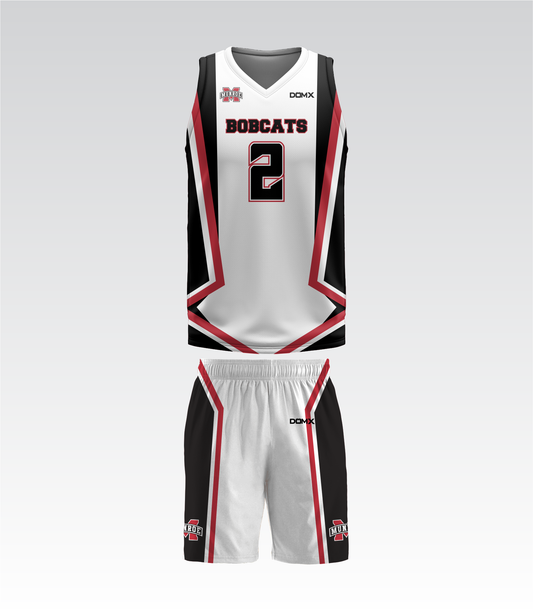 "Vanguard Strike" Basketball Uniform (Home)