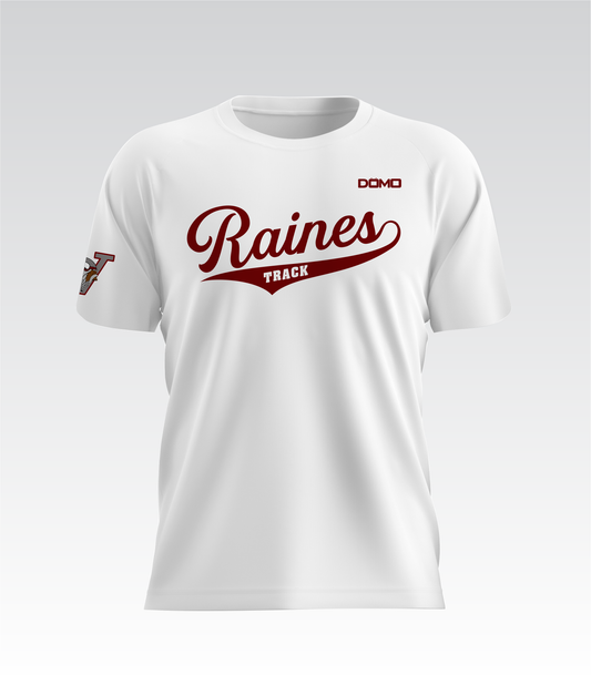 Raines Track HydroFlow Pro Tee (White)