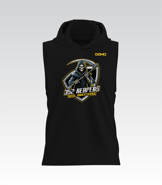 352 Reapers Soul Snatcherz HydroFlow Pro Sleeveless Hood Tee (Black)