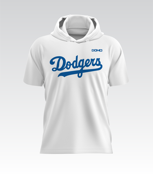 Dodgers Scout Team HydroFlow Pro Hood Tee (White)