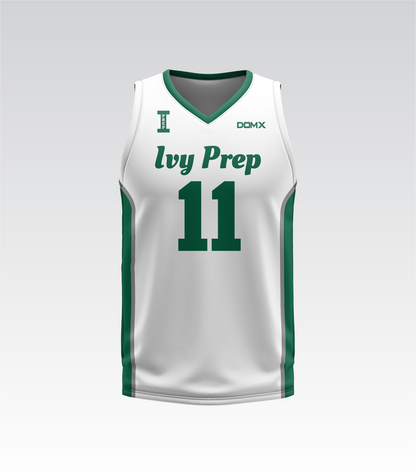 "Emerald Apex" Basketball Uniform (Home)