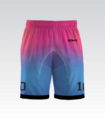 "Neon Horizon" Basketball Uniform