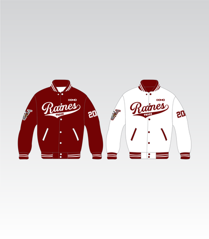 Raines Track Reversible Alumni Jacket (Maroon and White)