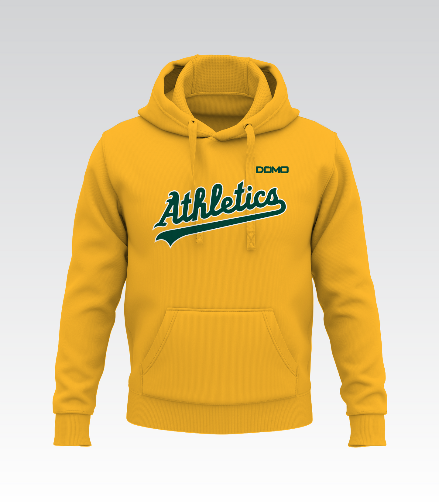 Arlington A's Breeze Blocker – Fleece Hoodie (Yellow)