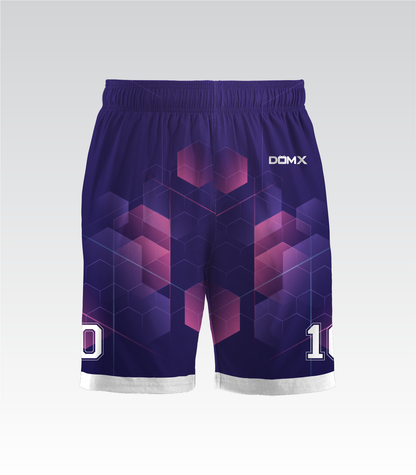 "Cosmic Hex" Basketball Uniform