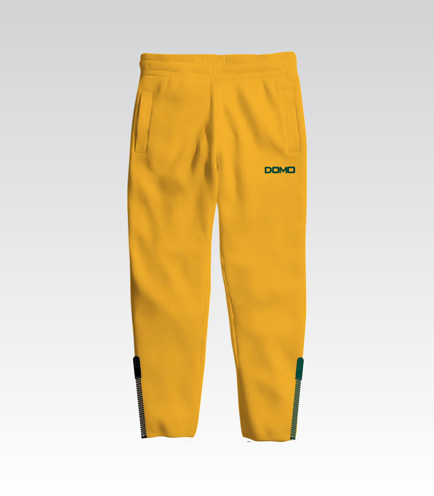 DOMO Sweatpants (Yellow/Green)