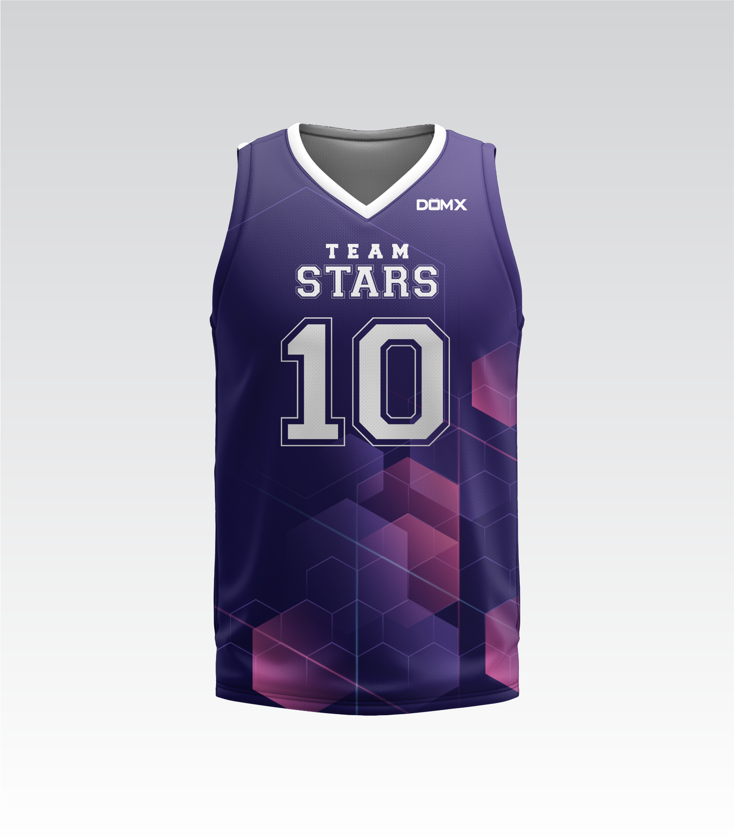 "Cosmic Hex" Basketball Uniform