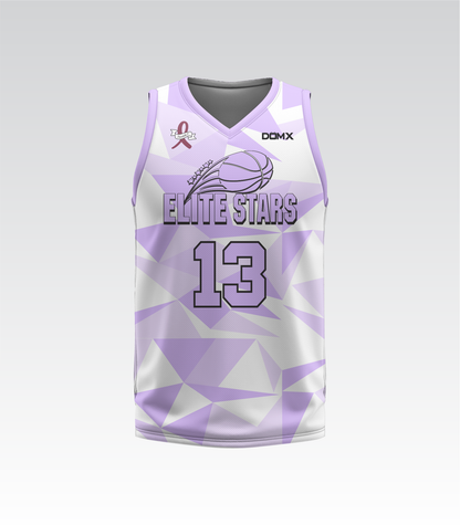 "Amethyst Shard" Basketball Uniform (Home)