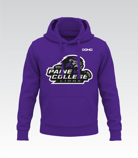 Paine College Lions Breeze Blocker – Fleece Hoodie (Purple)