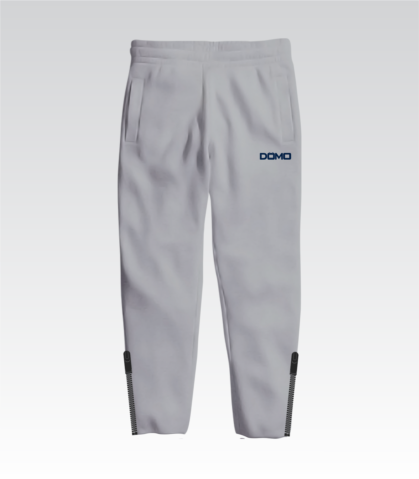 DOMO Sweatpants (Gray/Navy)
