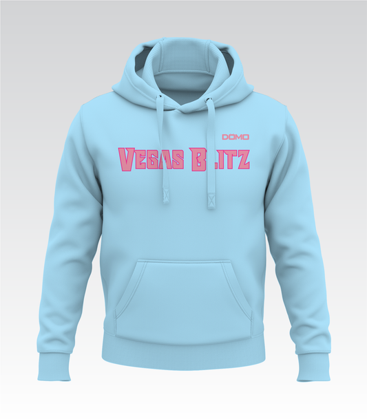 Vegas Blitz Breeze Blocker – Fleece Hoodie (Baby Blue)