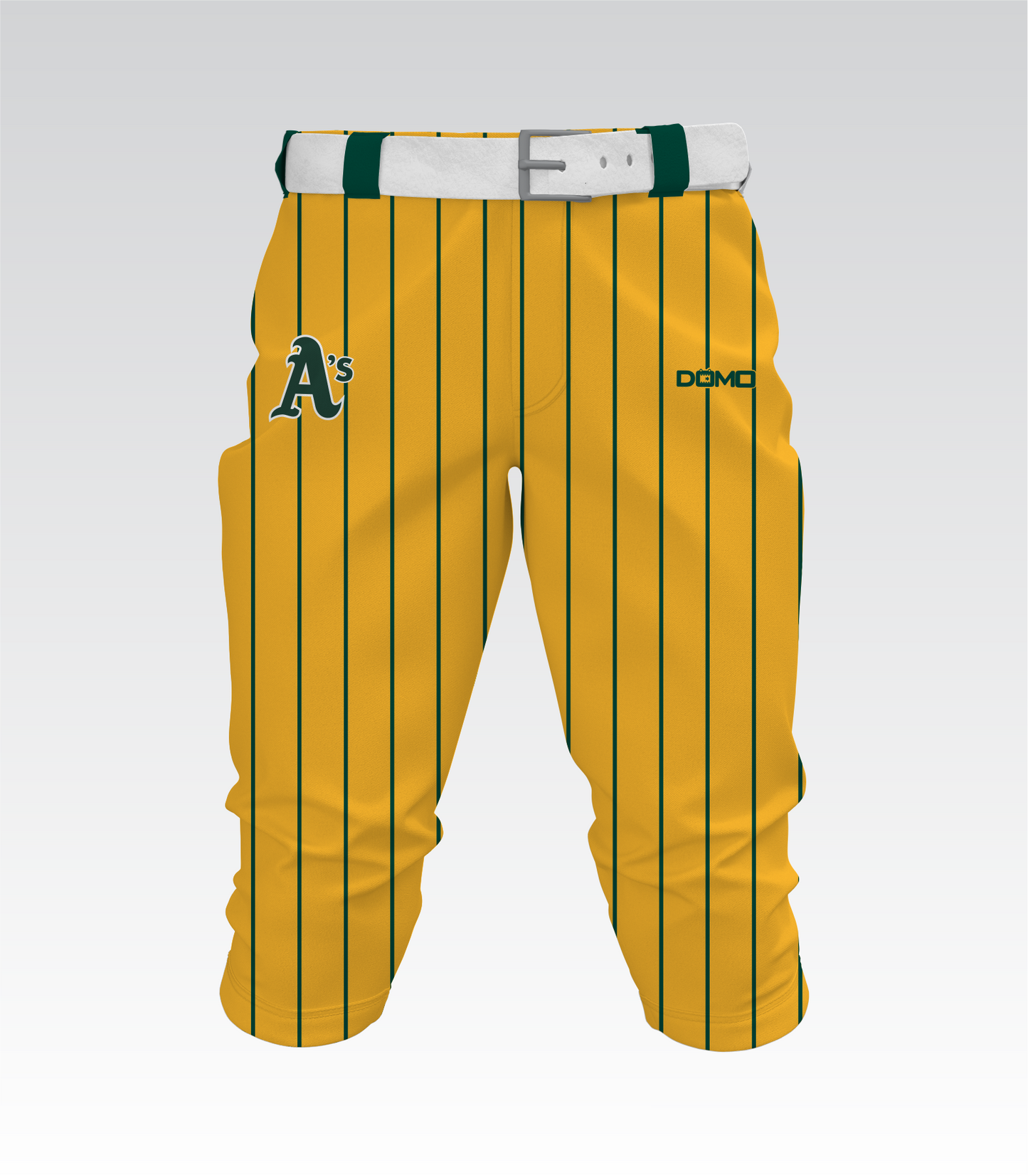 Arlington A's Team Pants (Yellow)