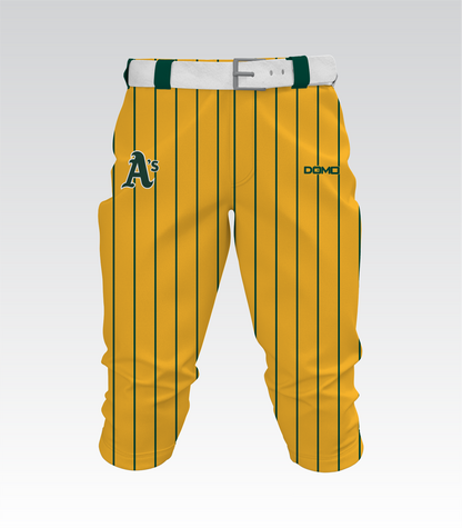 Arlington A's Team Pants (Yellow)
