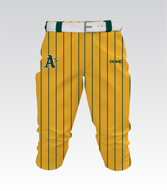 Arlington A's Team Pants (Yellow)