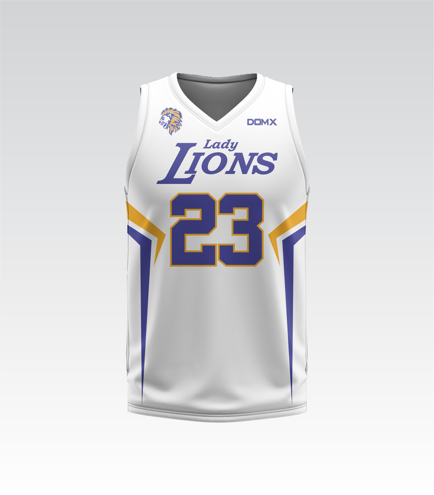 "Royal Pride" Basketball Uniform (Home)