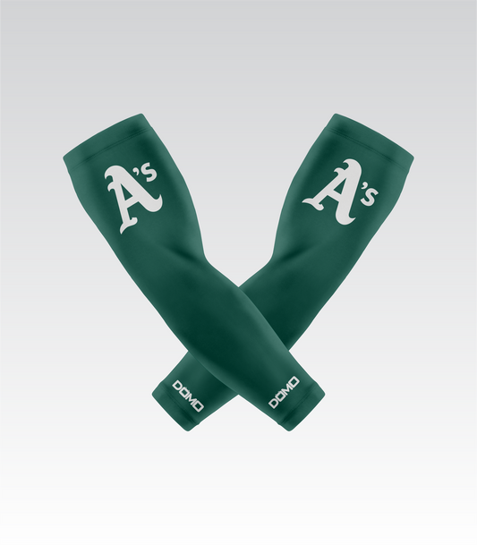 Arlington A's Green Team Sleeves (2 ct.)