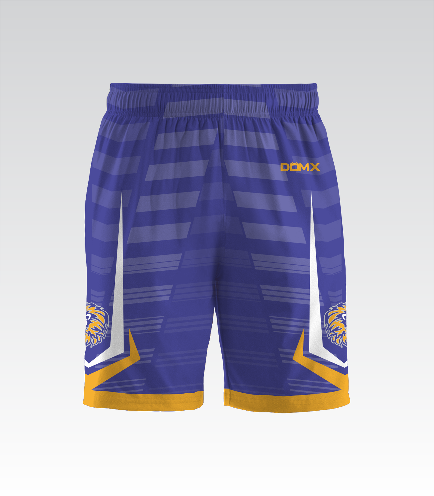 "Royal Pride" Basketball Uniform (Away)