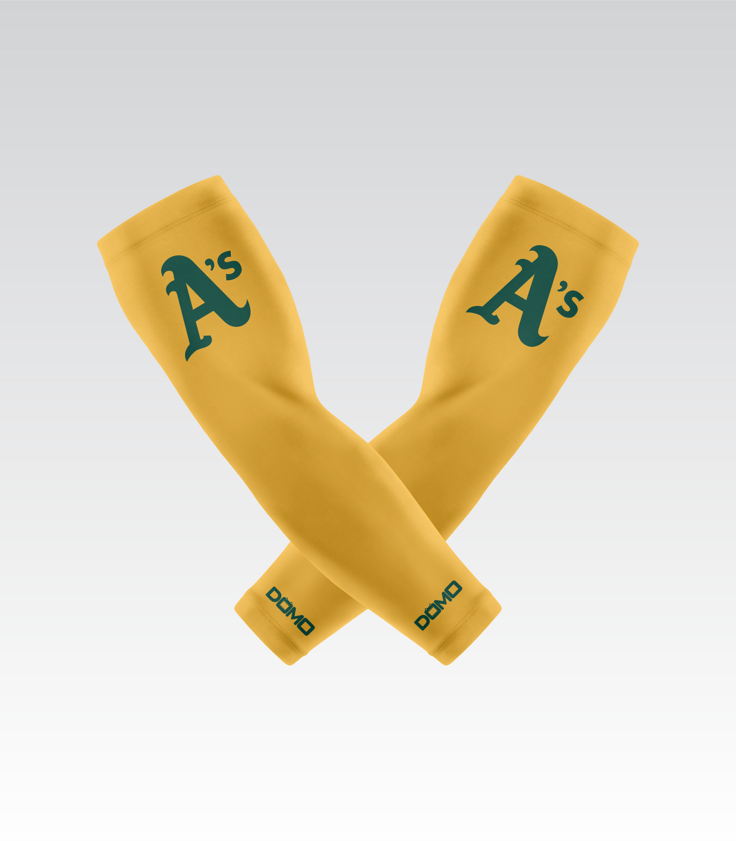 Arlington A's Yellow Team Sleeves (2 ct.)