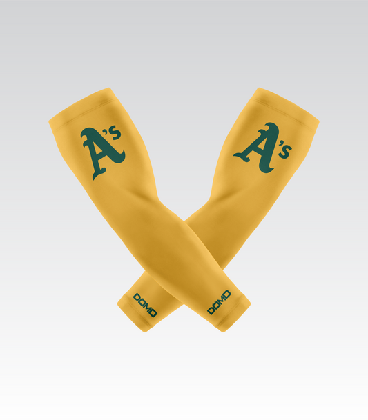 Arlington A's Yellow Team Sleeves (2 ct.)