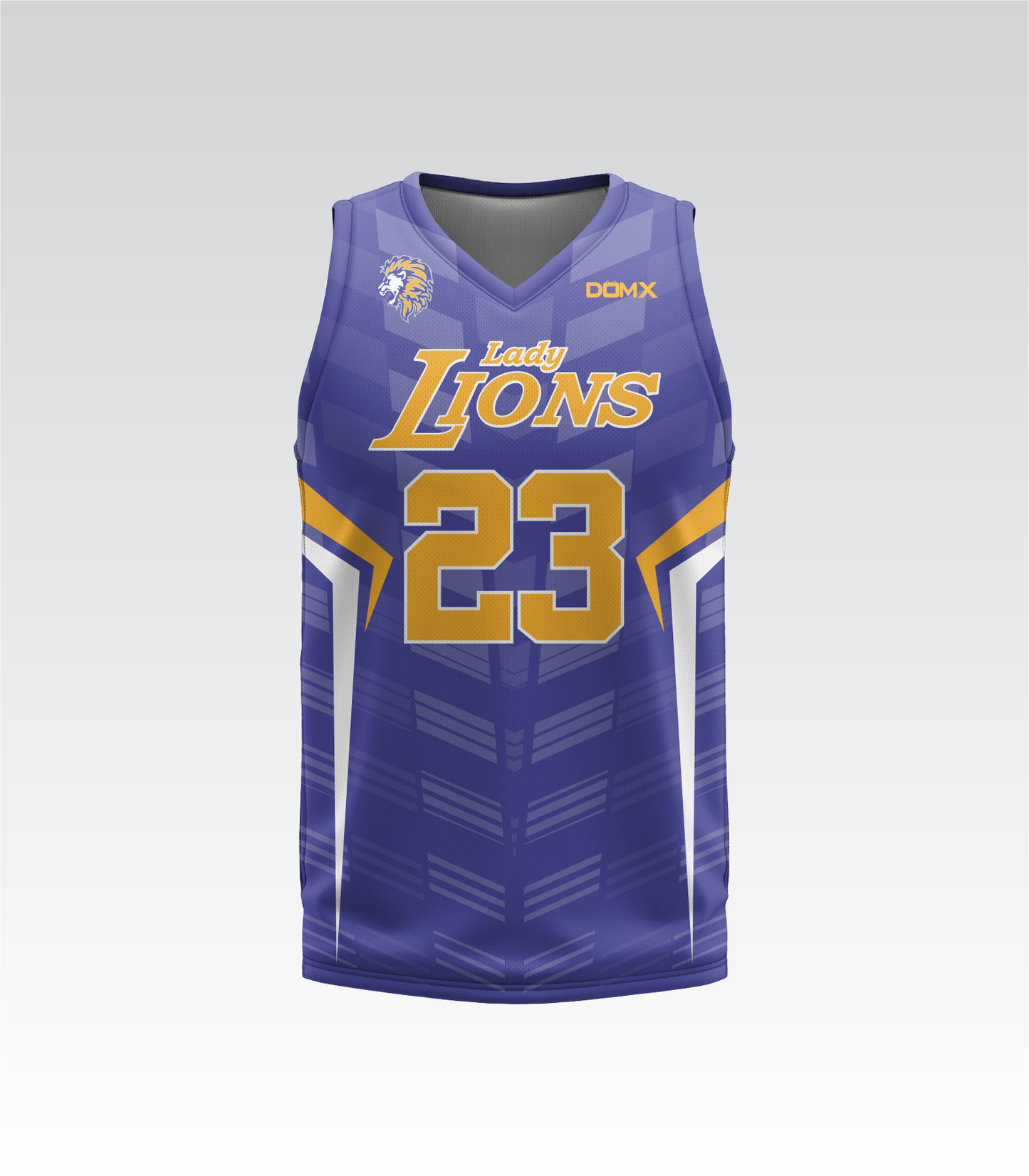 "Royal Pride" Basketball Uniform (Away)