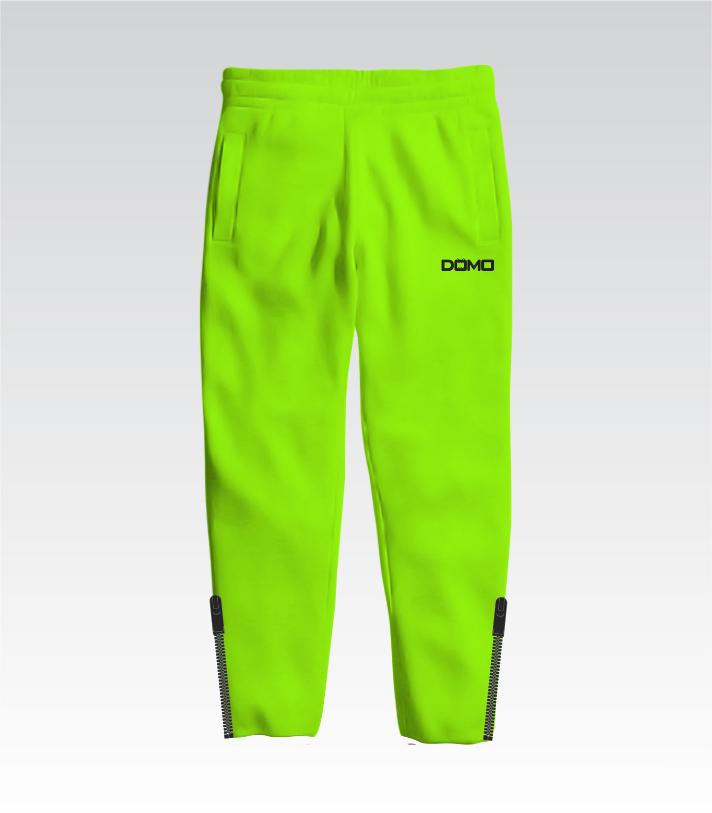 DOMO Sweatpants (Neon Green/Black)