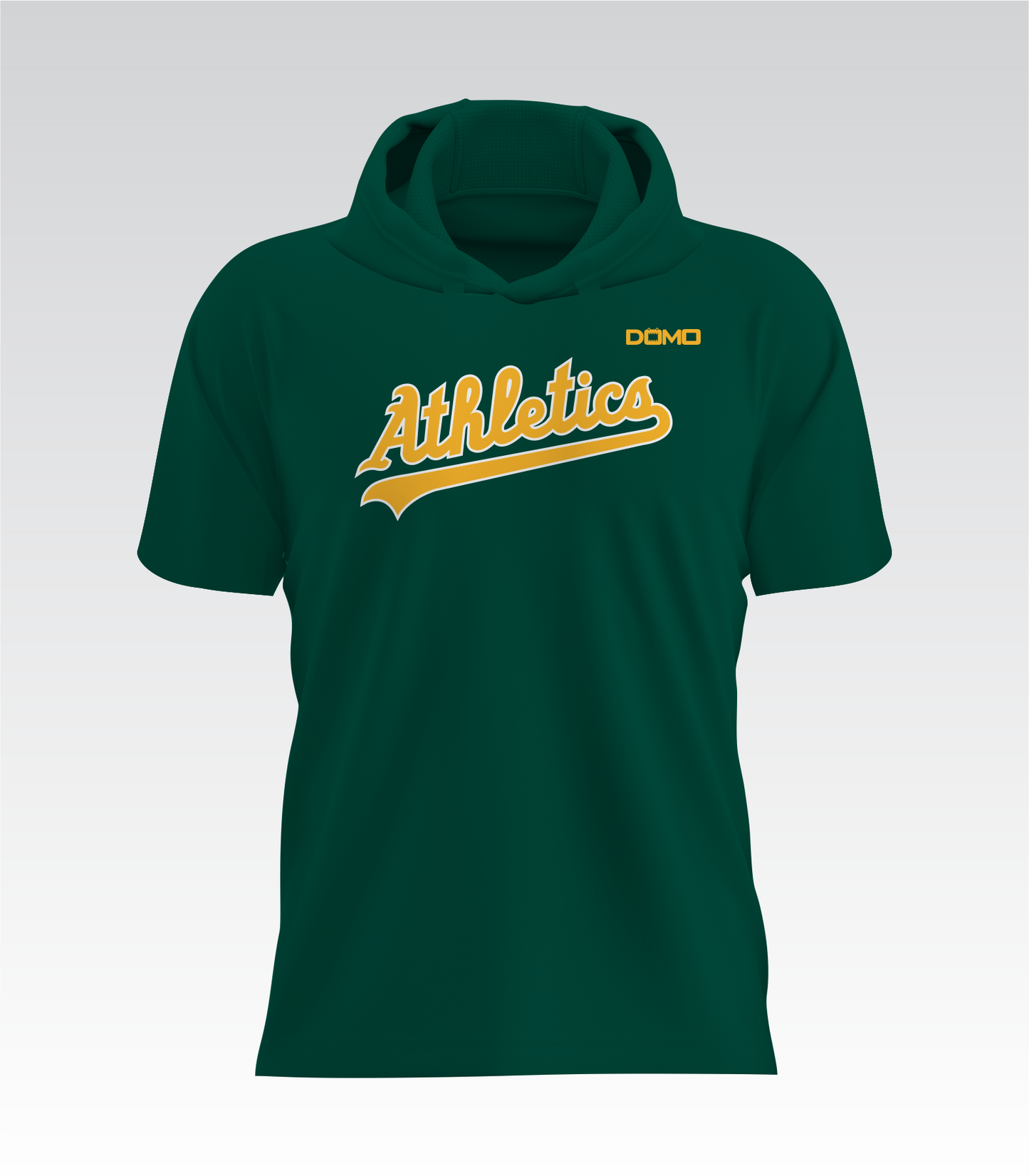 Arlington A's HydroFlow Pro Hood Tee (Green)