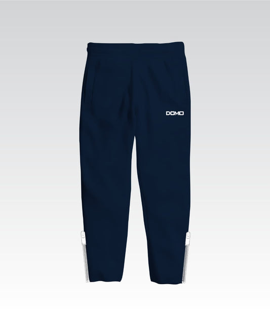 DOMO Sweatpants (Navy Blue/White)