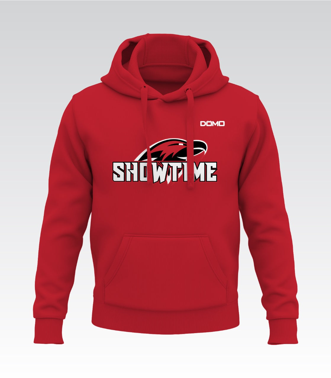 Showtime Dirty Birds Breeze Blocker – Fleece Hoodie (Red)