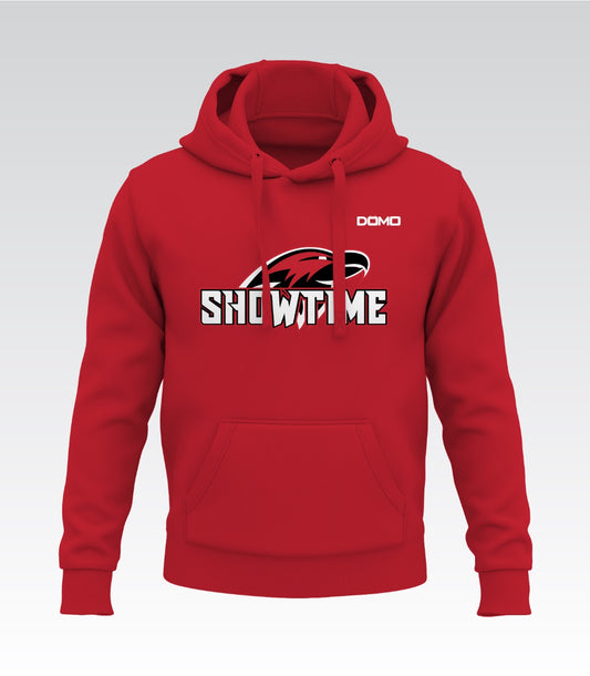 Showtime Dirty Birds Breeze Blocker – Fleece Hoodie (Red)