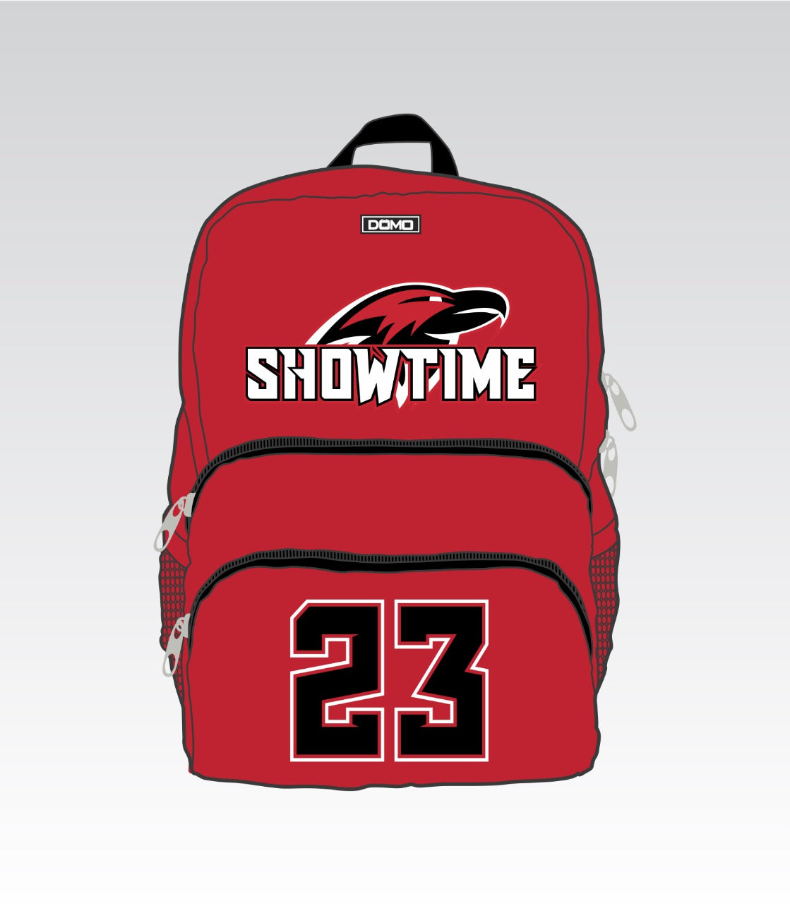 Showtime Dirty Birds DiamondPro BookBag (Red)