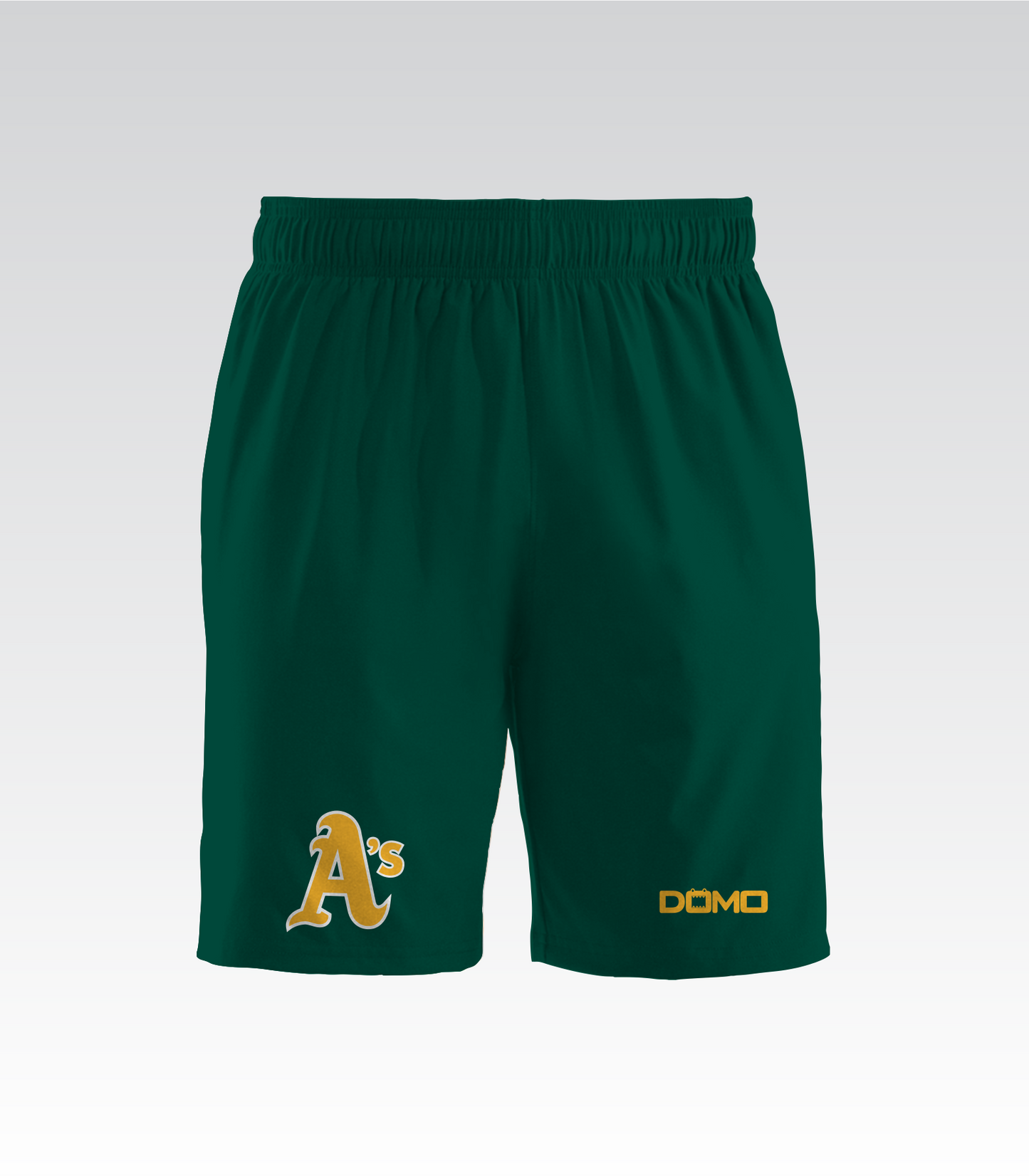 Arlington A's RecoverRelax PocketZip Shorts (Green)