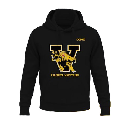 Valdosta Wrestling Breeze Blocker – Fleece Hoodie (Black)