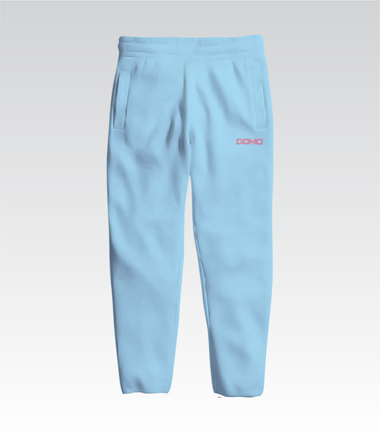 DOMO Sweatpants (Baby Blue/Pink)