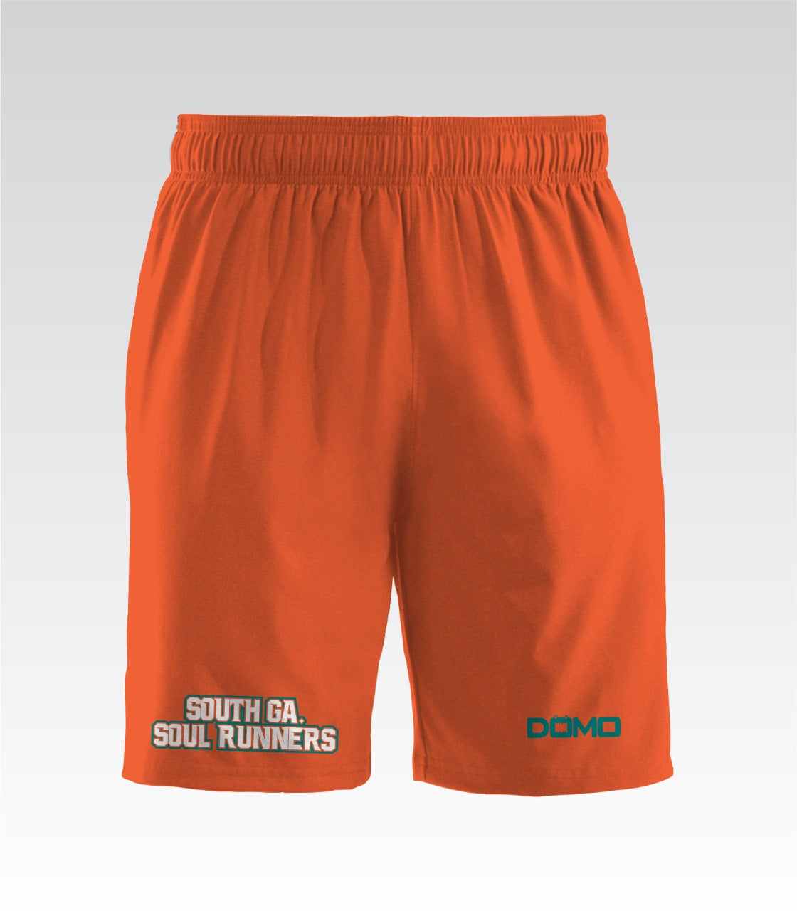 South Ga. Soul Runners RecoverRelax PocketZip Shorts (Orange)