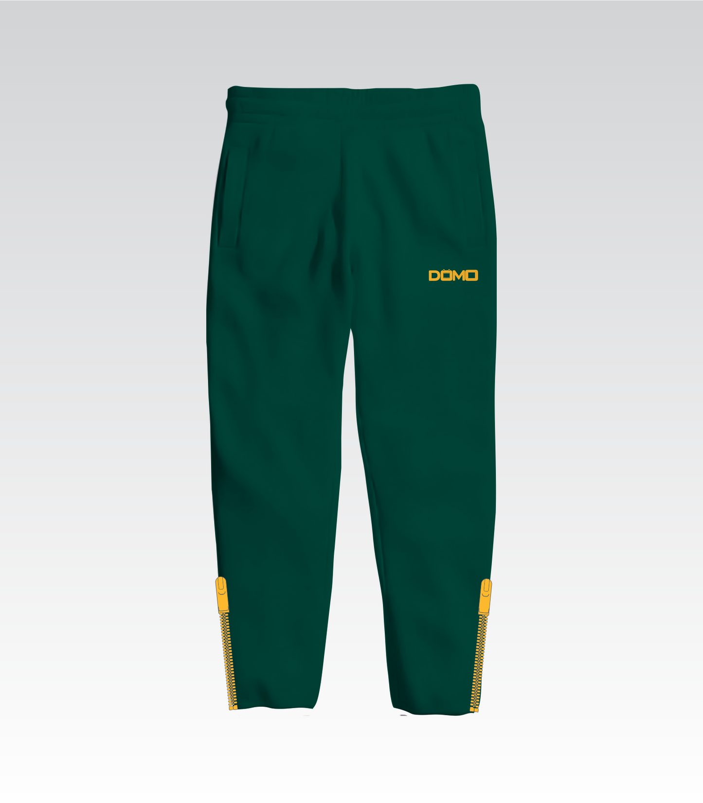 DOMO Sweatpants (Green/Yellow)