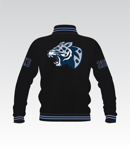 Gadsden County Letterman Jacket (Black)