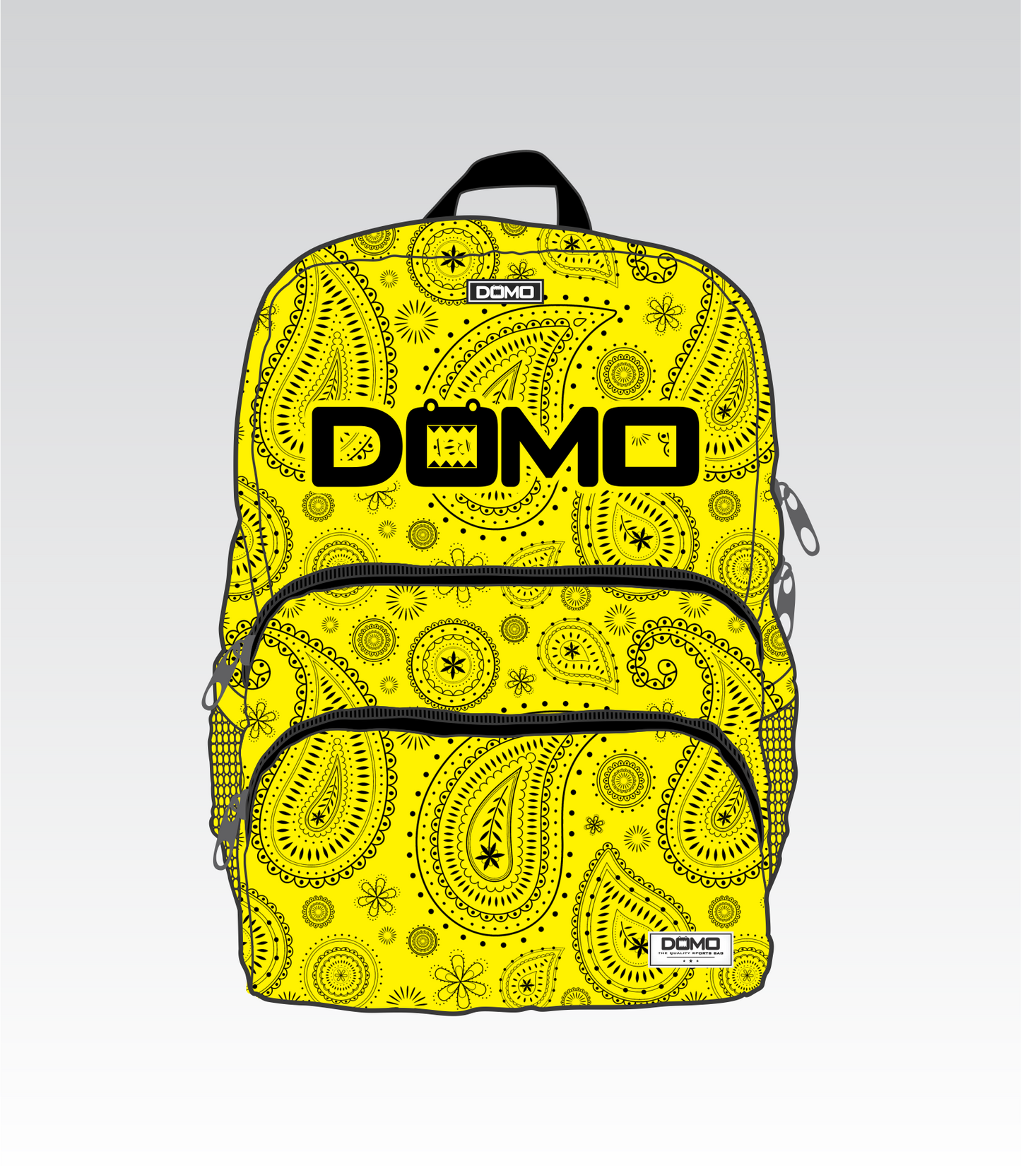 DOMO Paisley Back Pack (Yellow)