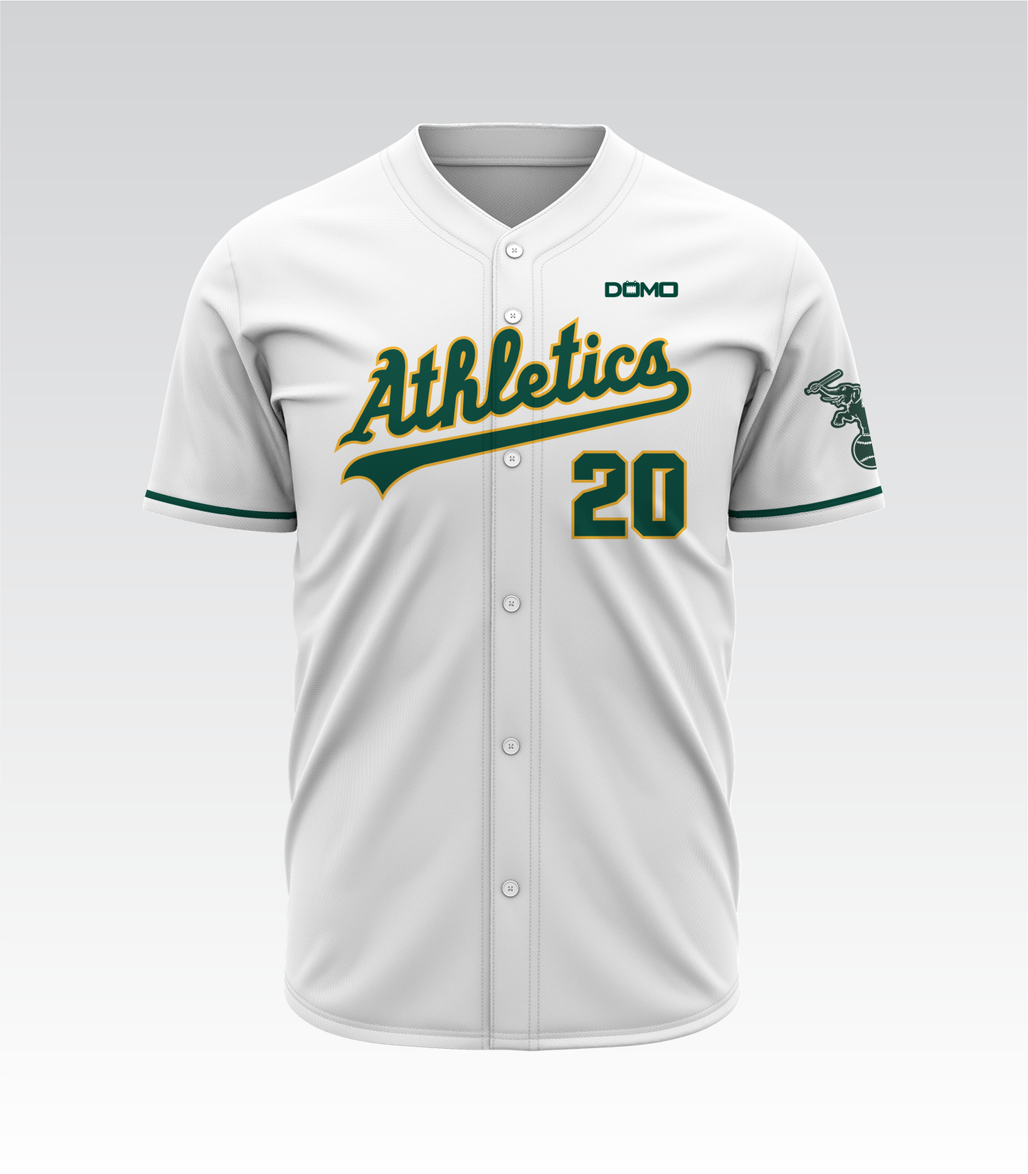 Arlington A's Team Replica Jersey (White)