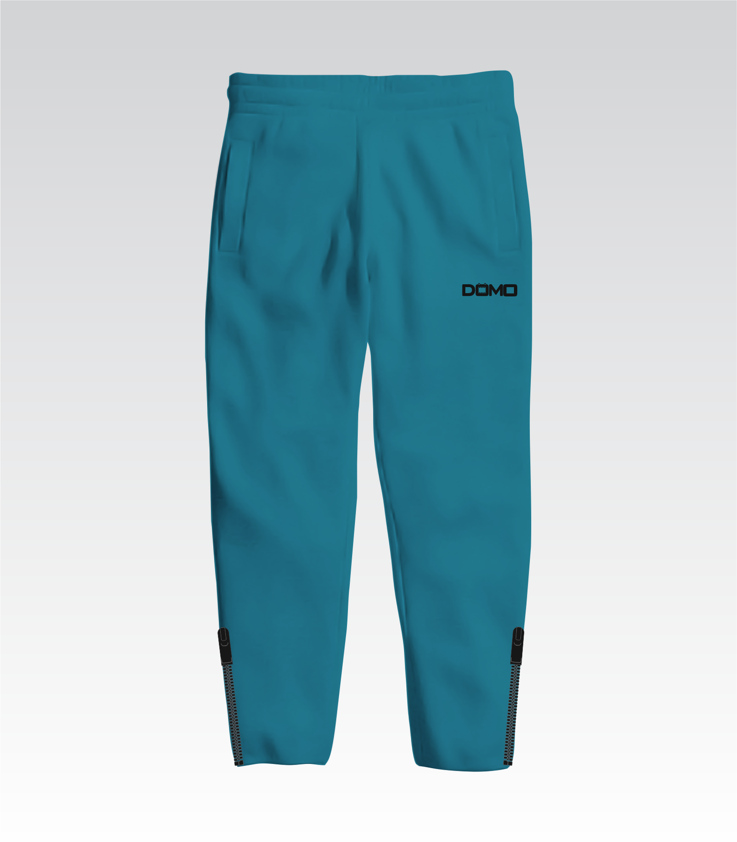 DOMO Sweatpants (Teal/Black)