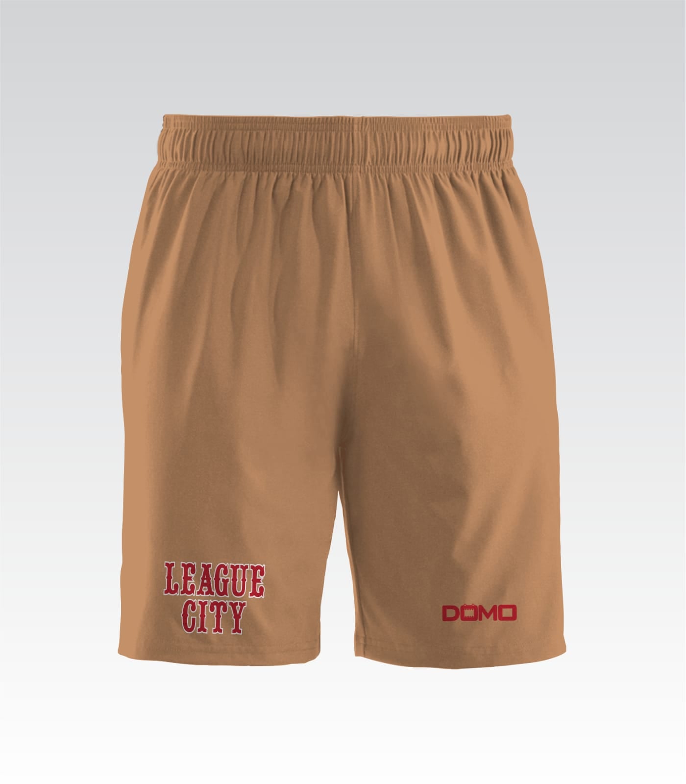 League City 49ers RecoverRelax PocketZip Shorts (Gold)