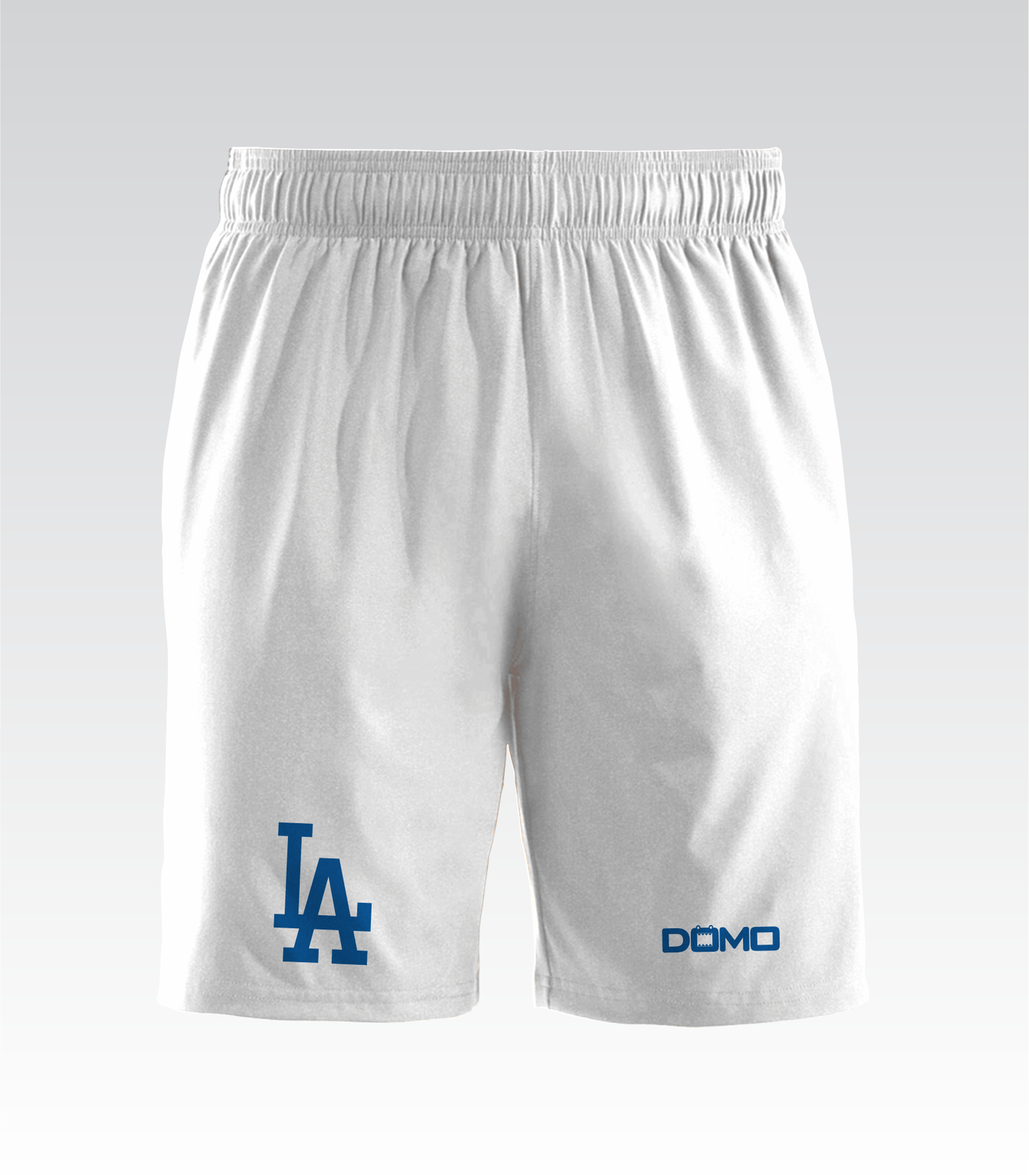 Dodgers Scout Team RecoverRelax PocketZip Shorts (White)