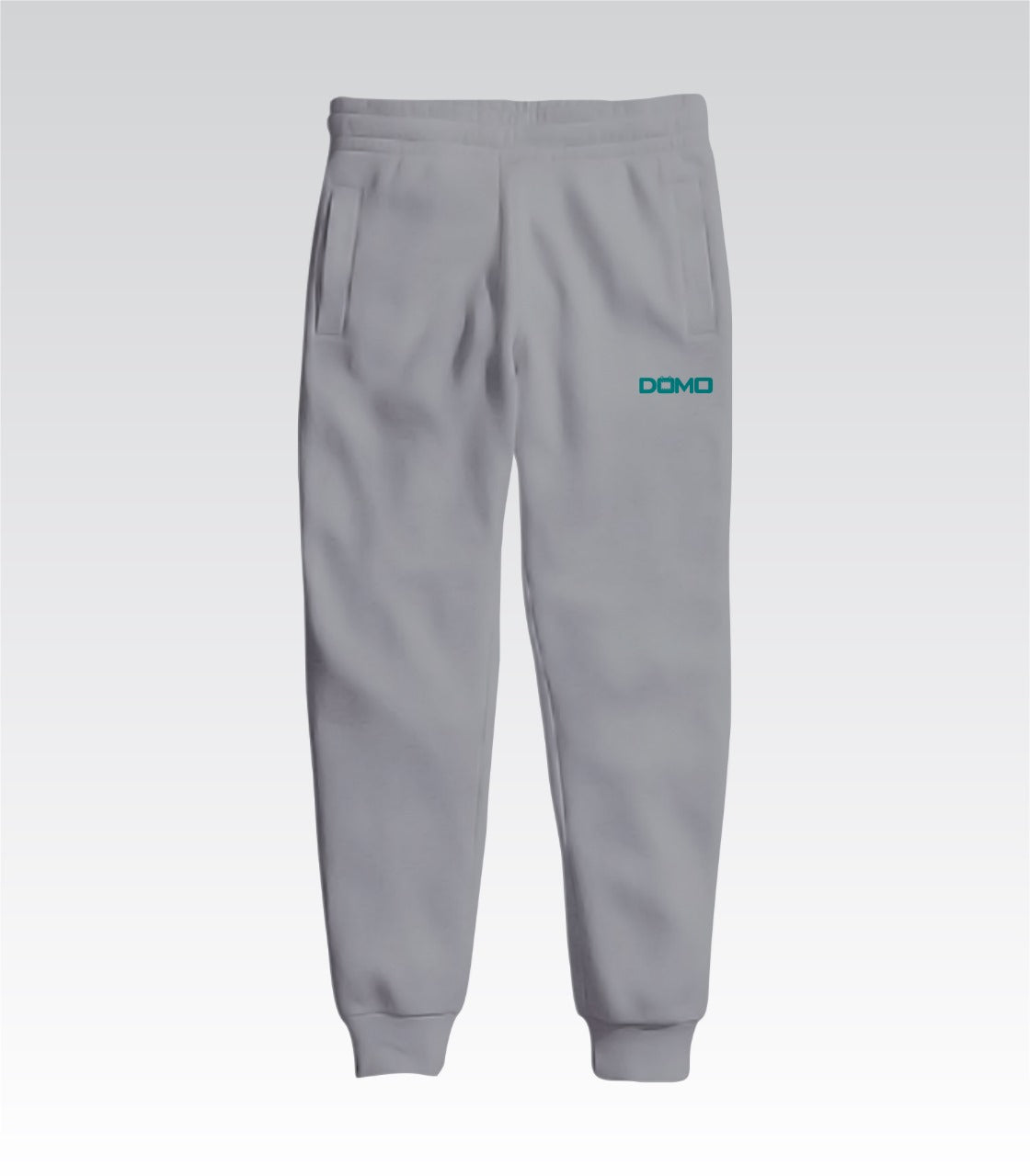 DOMO Gray/Teal Joggers