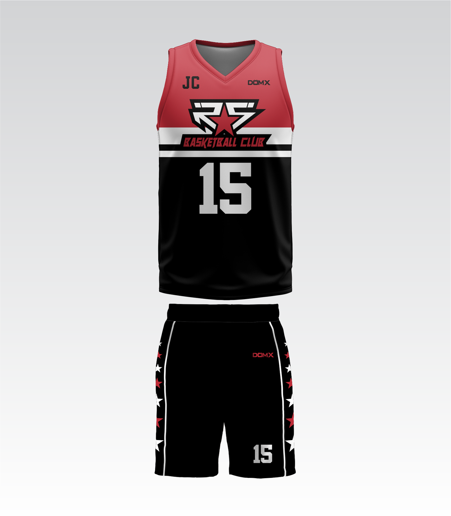 "All-Star Flash" Basketball Uniform (Away)