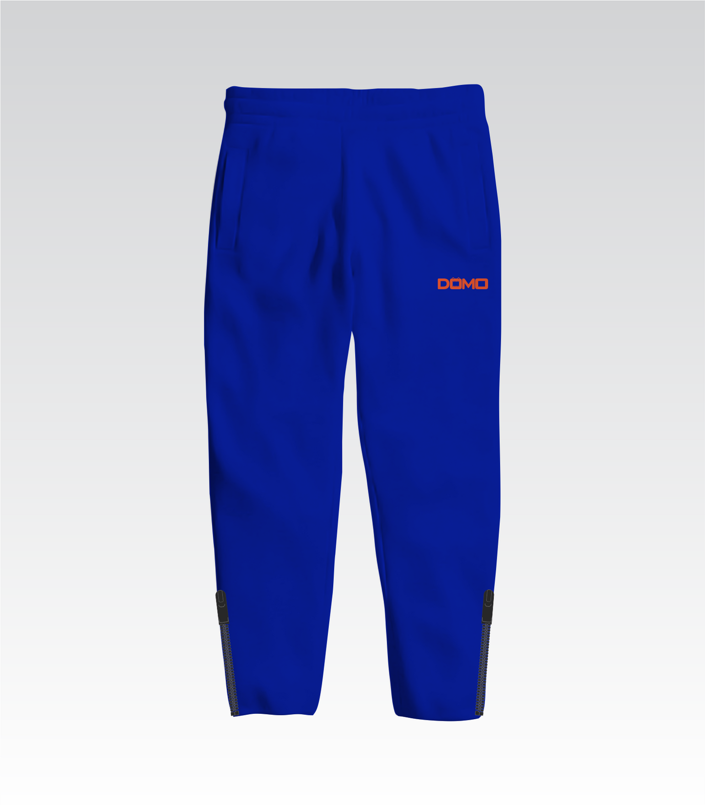 DOMO Sweatpants (Blue/Orange)