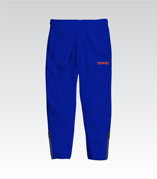 DOMO Sweatpants (Blue/Orange)