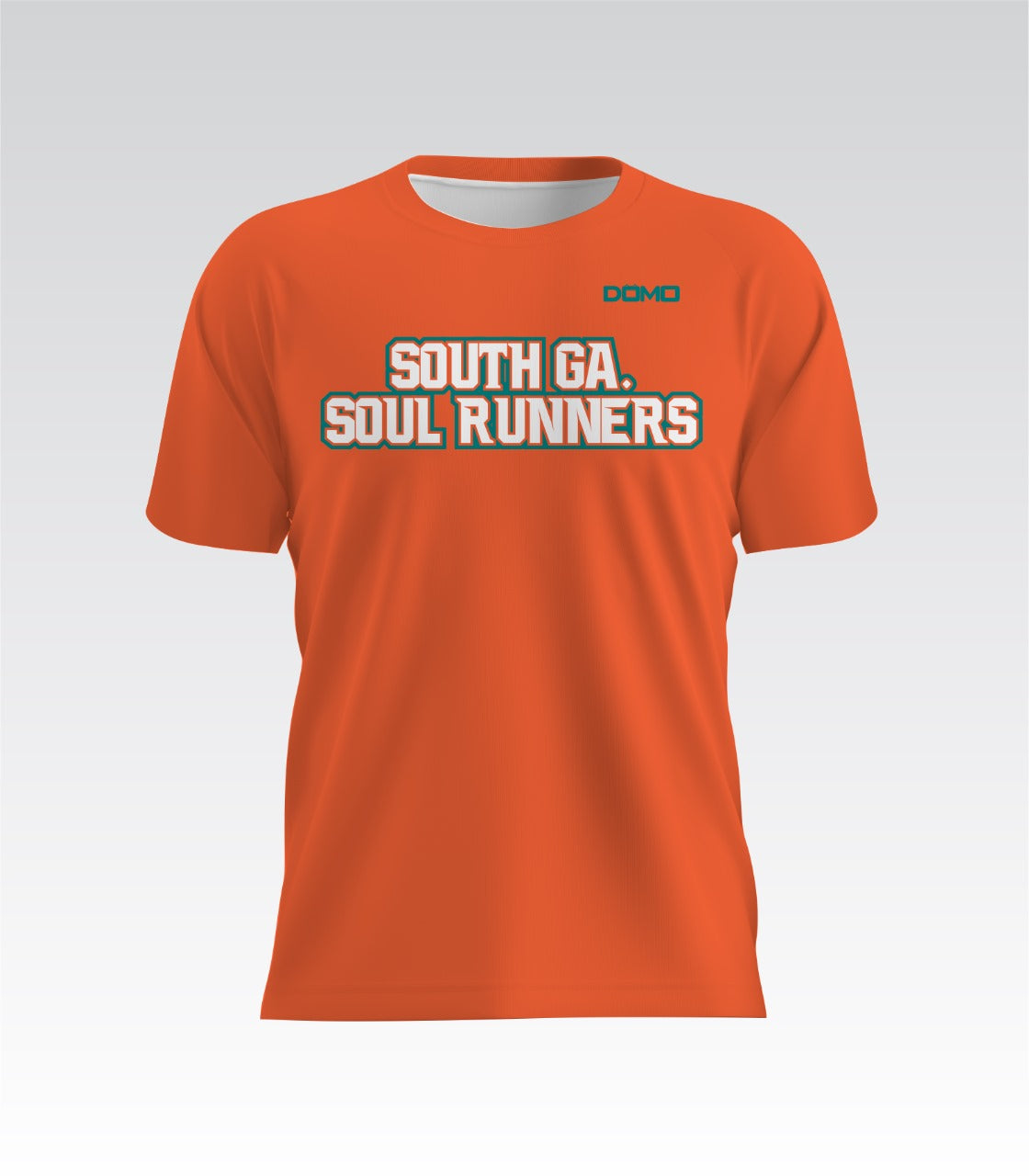 South Ga. Soul Runners HydroFlow Pro Tee (Orange)