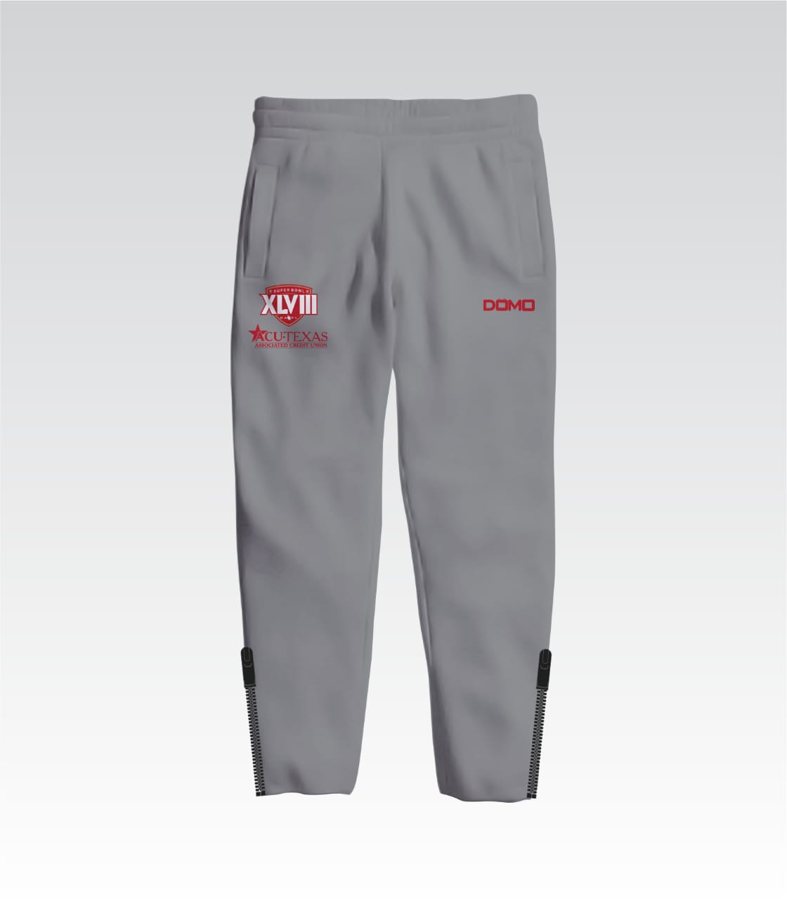 DomoEra League City 49ers DOMO Joggers (Gray)