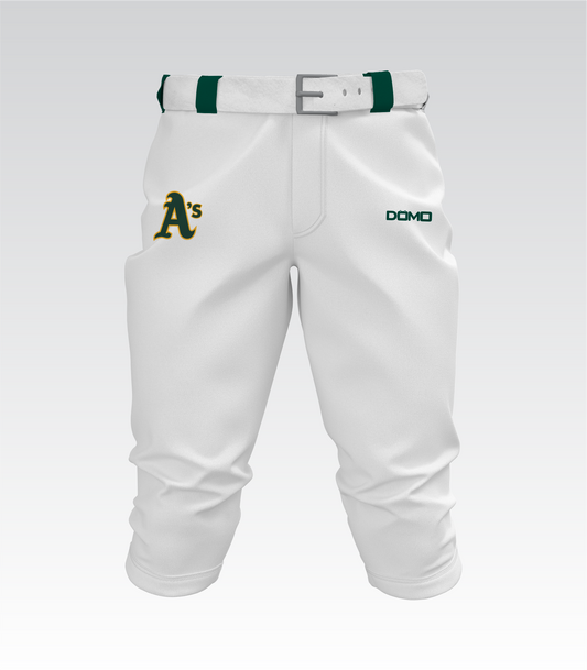 Arlington A's Team Pants (White)