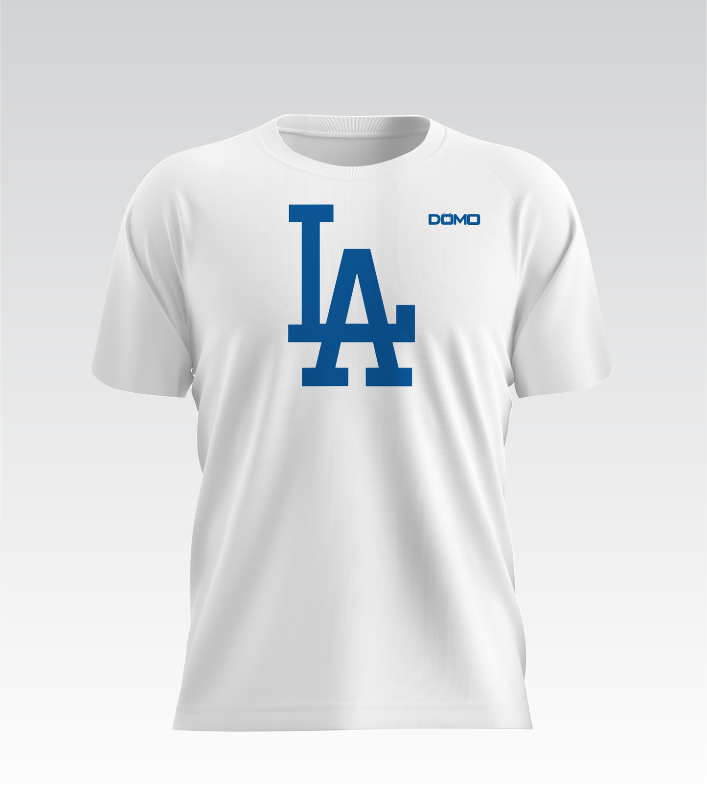 Dodgers Scout Team HydroFlow Pro Logo Tee (White)