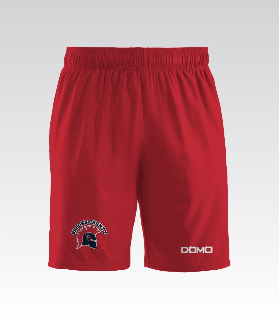 Brooks County RecoverRelax PocketZip Shorts (Red)